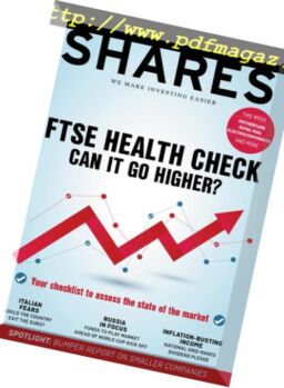 Shares Magazine – May 31, 2018