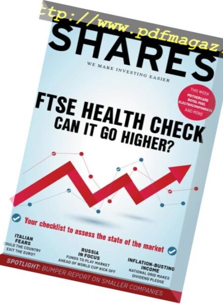 Shares Magazine – May 31, 2018 Cover