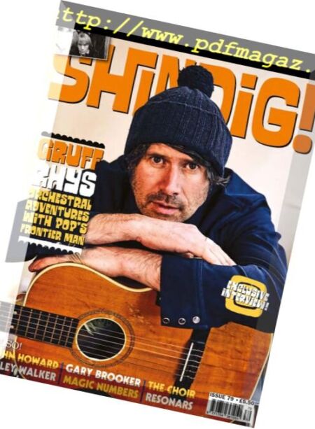 Shindig! – May 2018 Cover