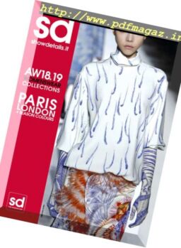 Showdetails Paris+London – April 2018