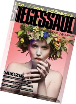 Siegessaule – Mai 2018