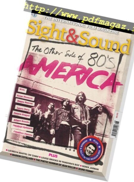 Sight & Sound – June 2018 Cover