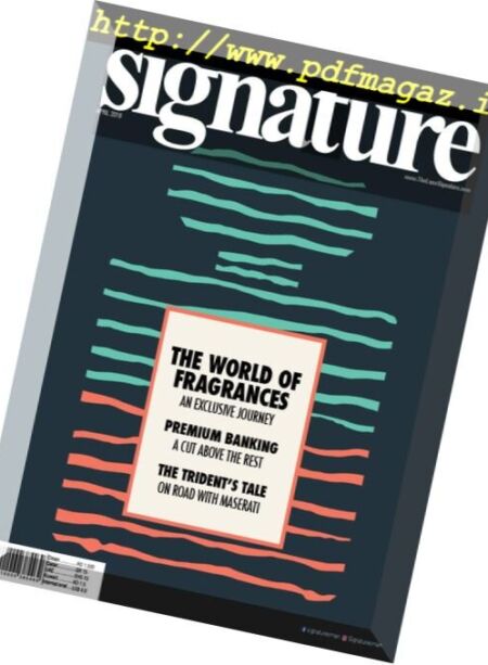 Signature – April 2018 Cover