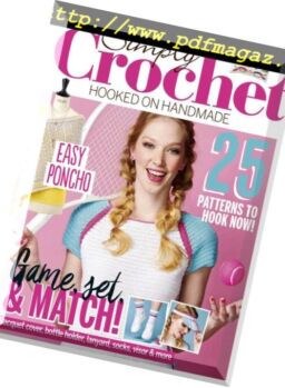 Simply Crochet – September 2018