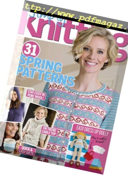 Simply Knitting – June 2018 Cover