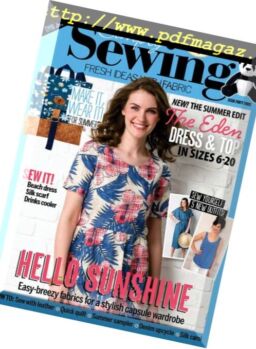 Simply Sewing – August 2018