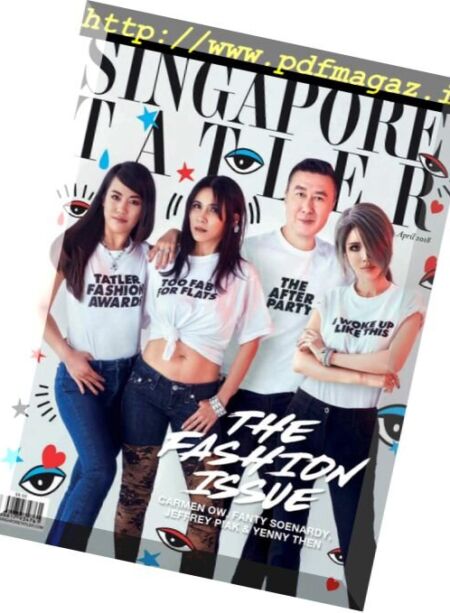 Singapore Tatler – April 2018 Cover