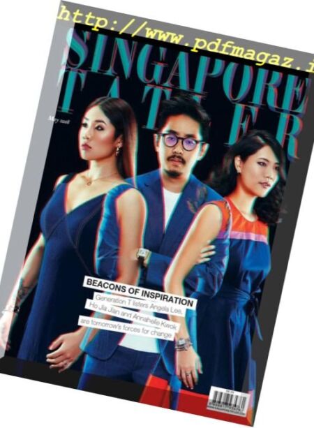 Singapore Tatler – May 2018 Cover