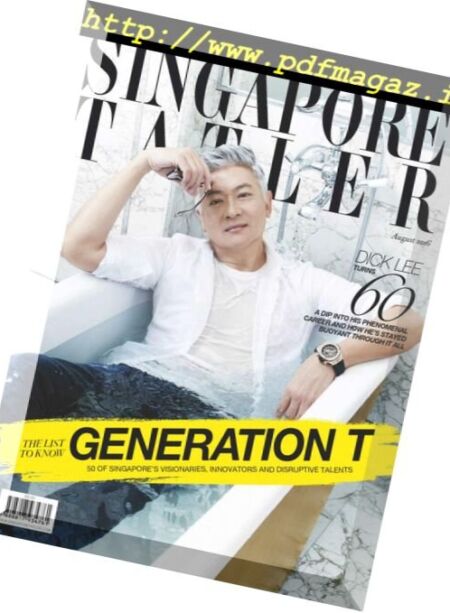 Singapore Tatler Weddings – May 2018 Cover