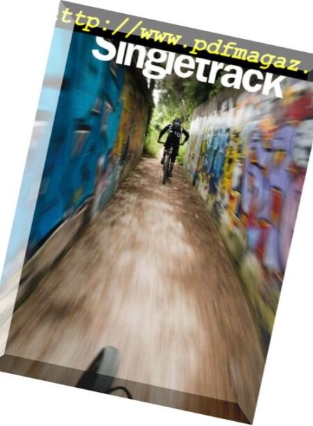 Singletrack – April 2018 Cover