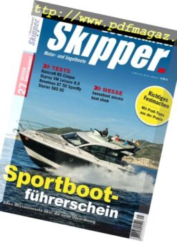 Skipper – Mai 2018