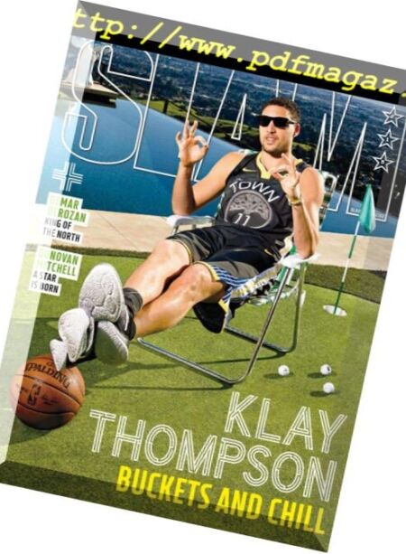 Slam – May 2018 Cover