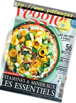 Slowly Veggie France – Mai-Juin 2018
