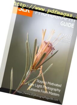 SLR Photography Guide – May 2018