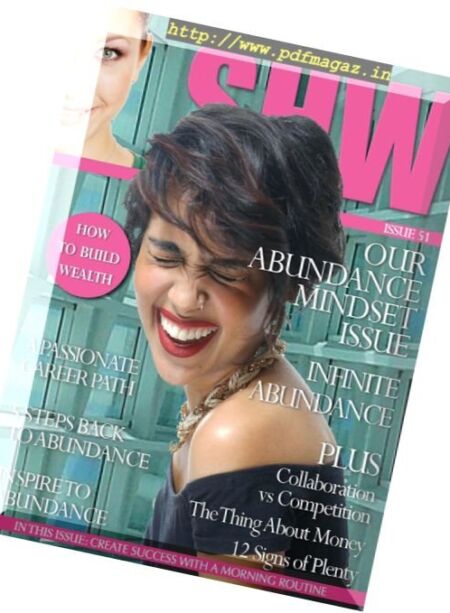 Smart Healthy Women – April 2018 Cover