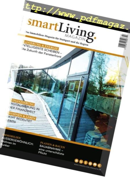 SmartLiving Magazin – Marz 2018 Cover