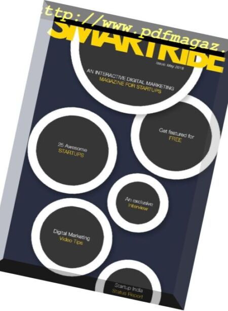 SMARTRIBE – May 2018 Cover