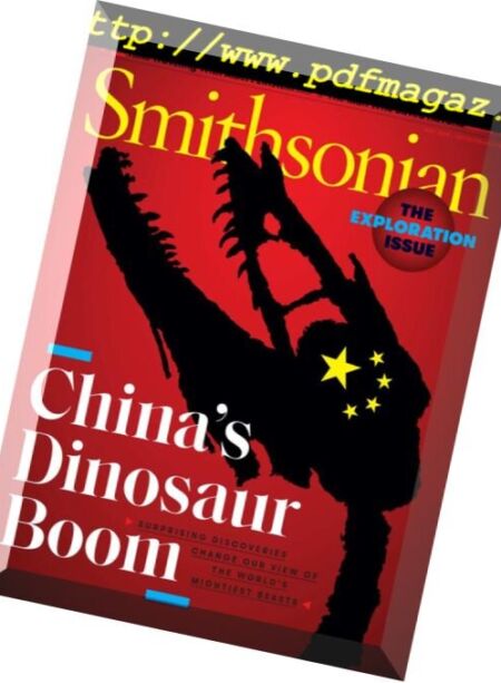 Smithsonian Magazine – May 2018 Cover