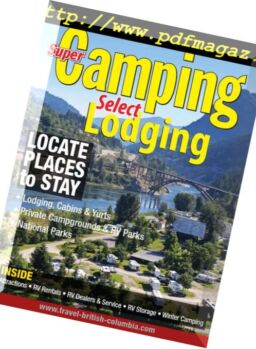 Snowbirds & RV Travelers – May 2018