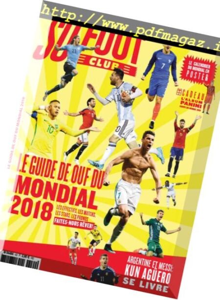 So Foot Club – juin 2018 Cover