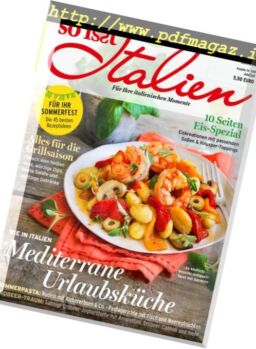 So isst Italien – Juni-Juli 2018
