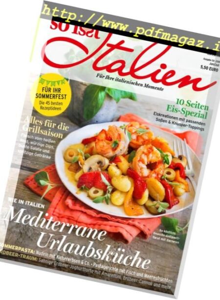 So isst Italien – Juni-Juli 2018 Cover
