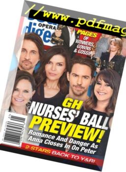 Soap Opera Digest – May 21, 2018