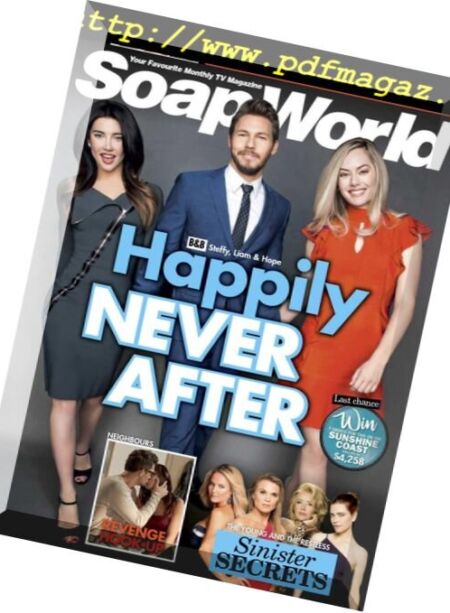 Soap World – September 2018 Cover