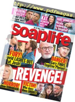 Soaplife – 19 May 2018