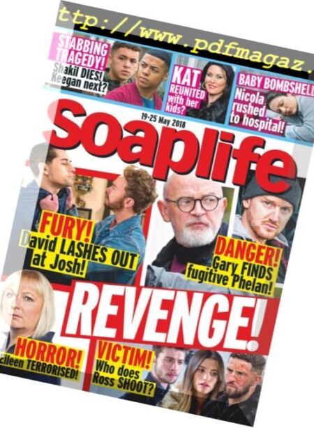 Soaplife – 19 May 2018 Cover