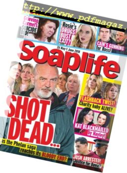 Soaplife – 26 May 2018