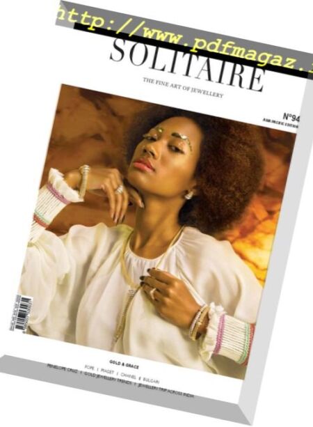 Solitaire – April 2018 Cover