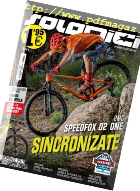 SoloBici – junio 2018 Cover