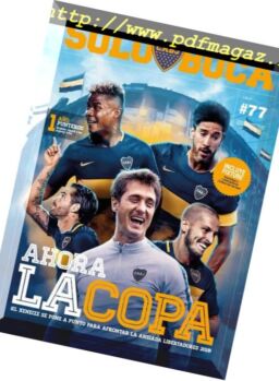 SoloBoca – abril 2018