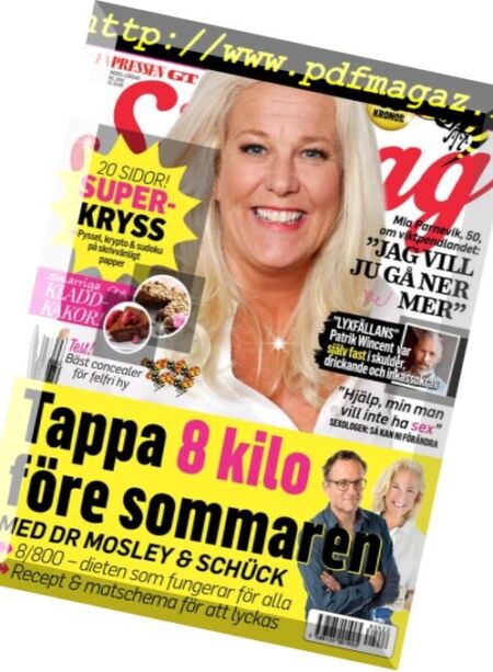 Sondag – 22 april 2018 Cover