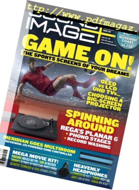Sound + Image – April 2018 Cover