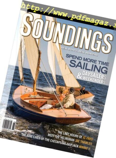 Soundings – June 2018 Cover