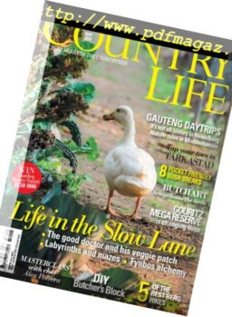 South African Country Life – May 2018