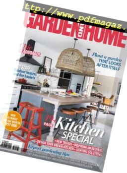 South African Garden and Home – May 2018