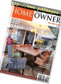 South African Home Owner – May 2018
