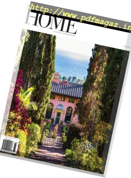 Southbay Home – Spring 2018 Cover