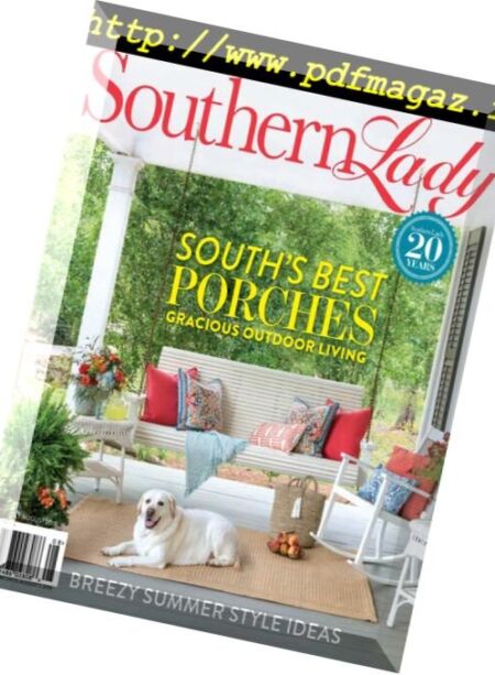 Southern Lady – July 2018 Cover