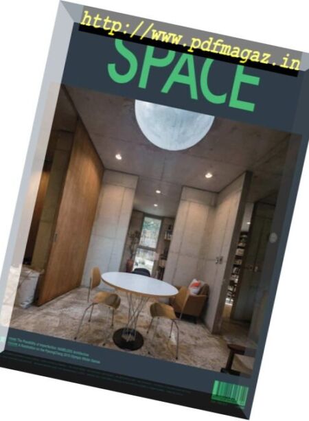 Space – April 2018 Cover