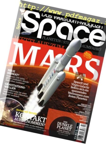 Space Germany – Nr.3 2018 Cover
