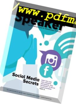 Speaker – April 2018
