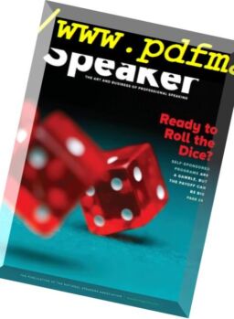 Speaker – May 2018