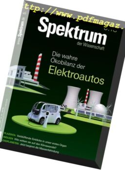 Spektrum der Wissenschaft – Mai 2018