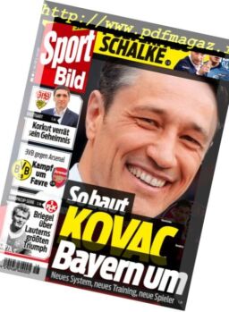Sport Bild – 2 Mai 2018