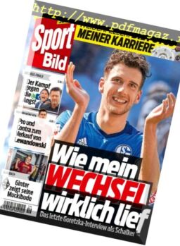 Sport Bild – 9 Mai 2018