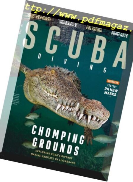 Sport Diver USA – April-May 2018 Cover